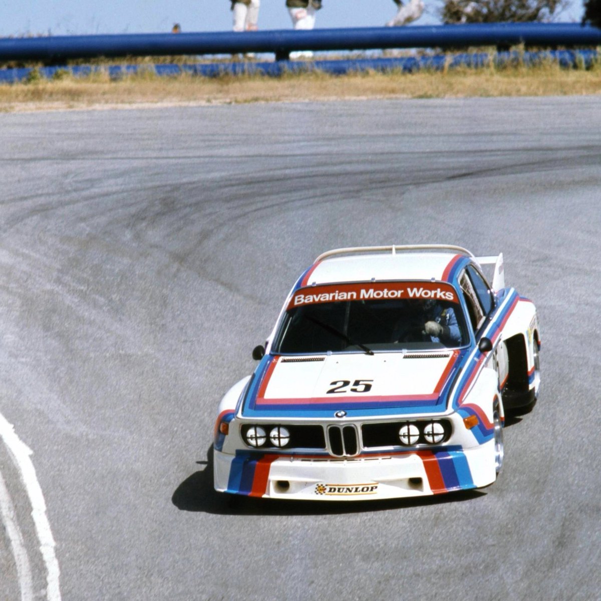 candvbmw's tweet image. 🗓️ 51 Years Ago Today (May 4, 1975) - Laguna Seca 100 Miles: The #25 #BMW 3.0CSL driven by Hans-Joachim Stuck finished in second place. 🥈

#bmwe9