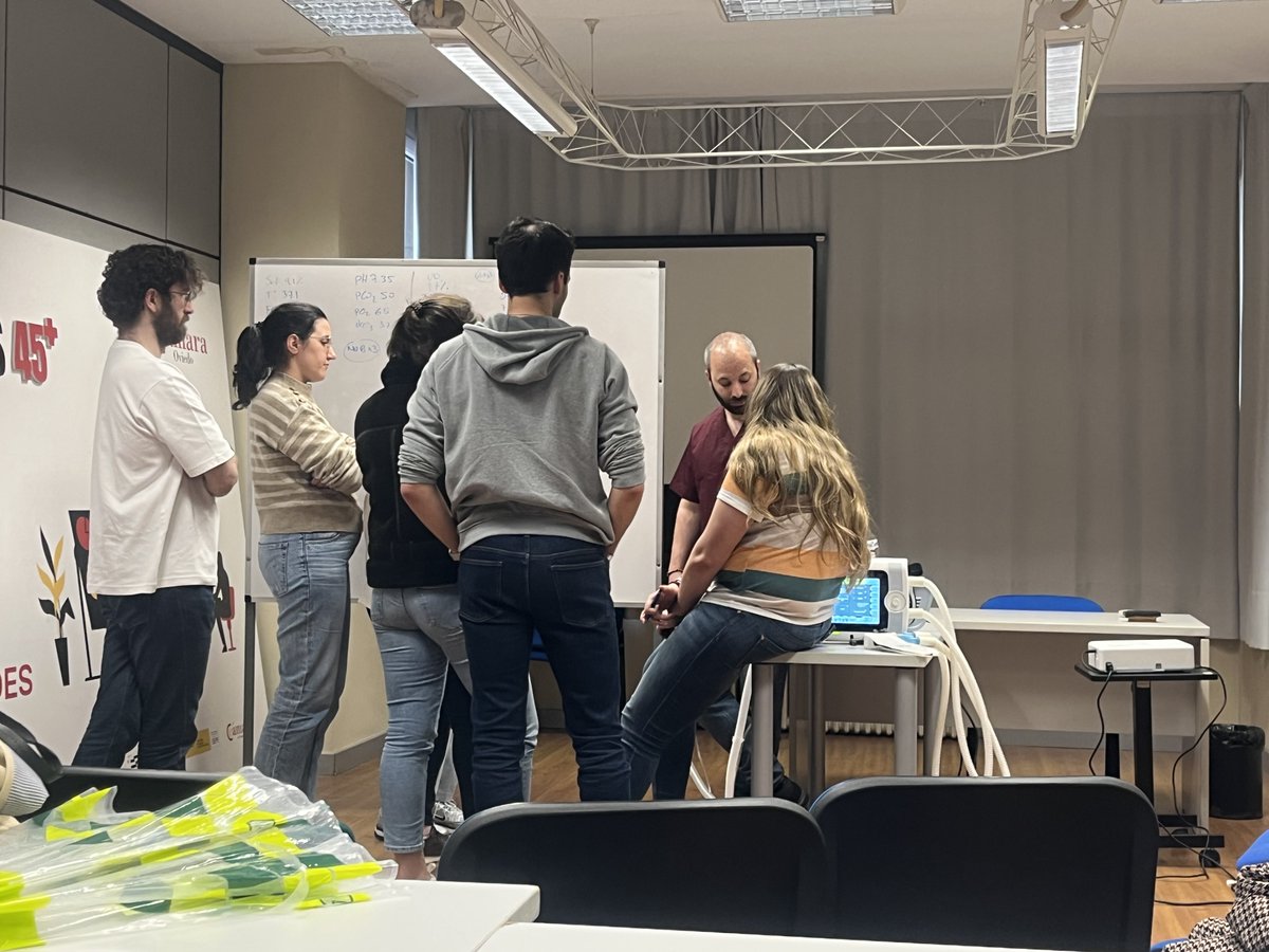 grvformacion's tweet photo. El año pasa rápido que se las pela... último curso del semestre: VM no invasiva. Bienvenidos/as, y gracias por venir. Ahí van unas fotos de la sesión de la tarde... https://t.co/LO7H9RQ2OA