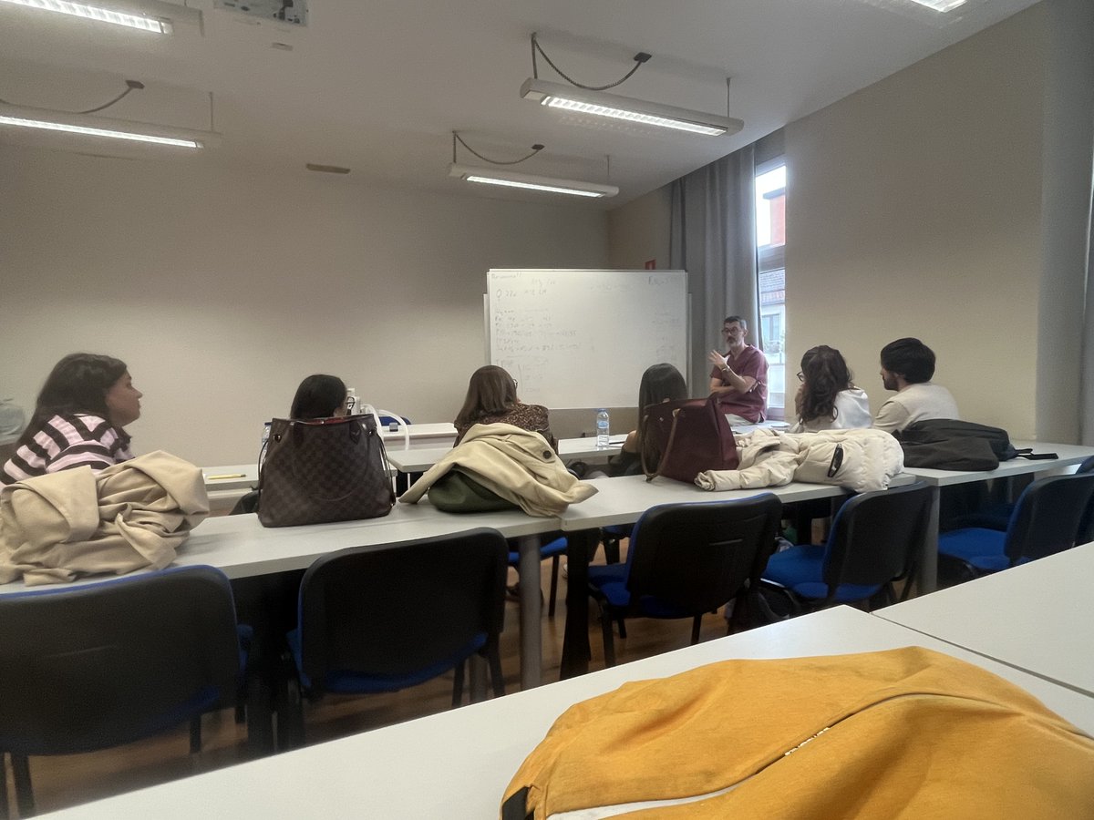 grvformacion's tweet photo. El año pasa rápido que se las pela... último curso del semestre: VM no invasiva. Bienvenidos/as, y gracias por venir. Ahí van unas fotos de la sesión de la tarde... https://t.co/LO7H9RQ2OA