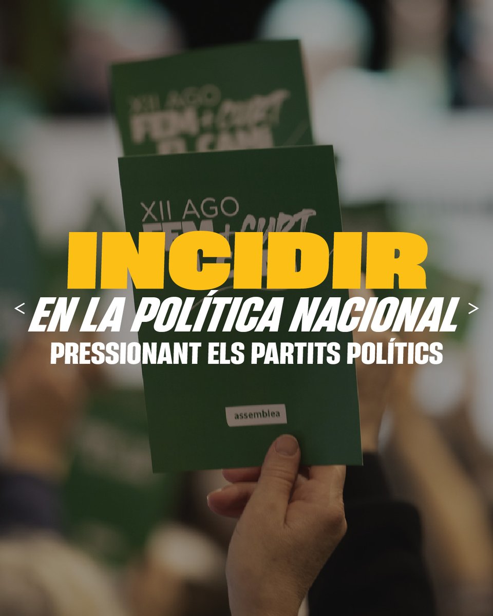 Assemblea Nacional Catalana tweet media