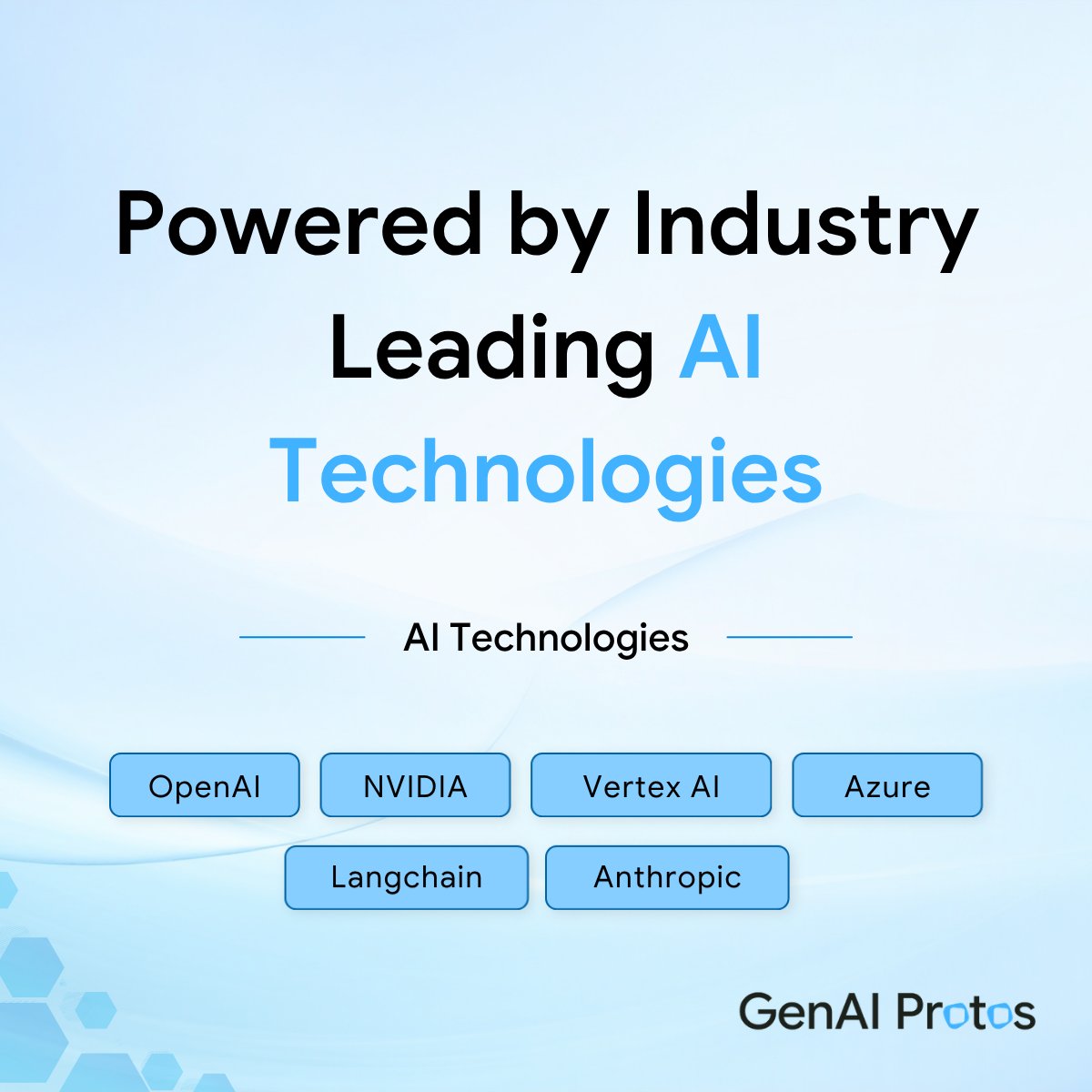 GenAI Protos tweet media
