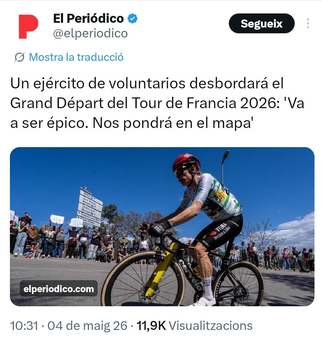 Candeliano's tweet photo. Si, nos pondrá en el mapa y con un poco de suerte Barcelona se convierte en un destino turístico y nos podemos ganar la vida haciendo de camareros......NO SE PUEDE SER MÁS PROVINCIANO. https://t.co/xWtKyJ5UPz