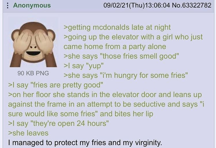 Greentext Poster tweet media