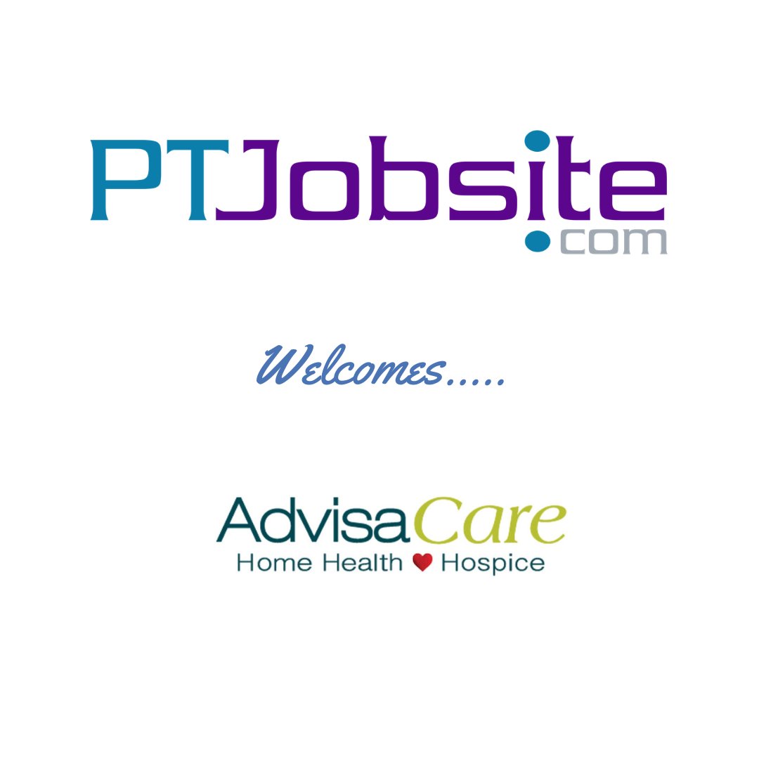 ptjobsite's tweet image. 🔔 PTJobSite.com Welcomes AdvisaCare Home Health and Hospice! Visit  to view their openings.

#physicaltherapist #physicaltherapists #physicaltherapy #physicaltherapistjob #physicaltherapistjobs #physicaltherapycareer #ptcareer #ptcareers