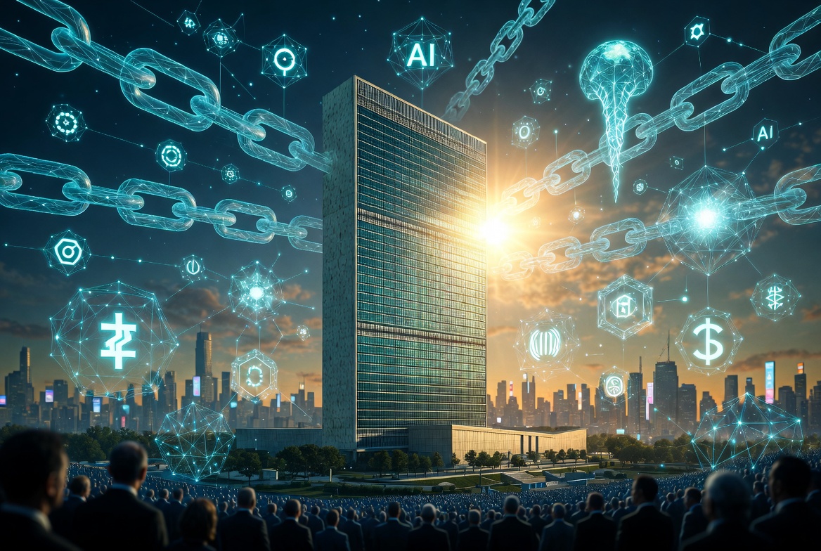 NetworksManager's tweet image. As missiles fly again, the UN stands as one of only and last places where we can come together and push positive, human progress forward.

UN Blockchain Week 2026
Sept 10-19 • NYC
Coinciding with UNGA + NYFWAI • Crypto • Energy • Investment • Space👇washingtonelite.com/cryptocurrency…