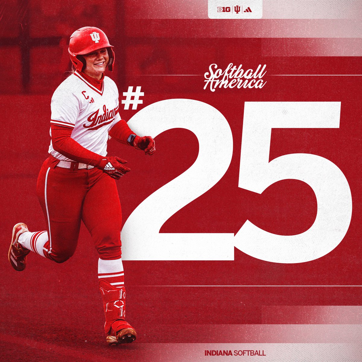 Indiana Softball tweet media
