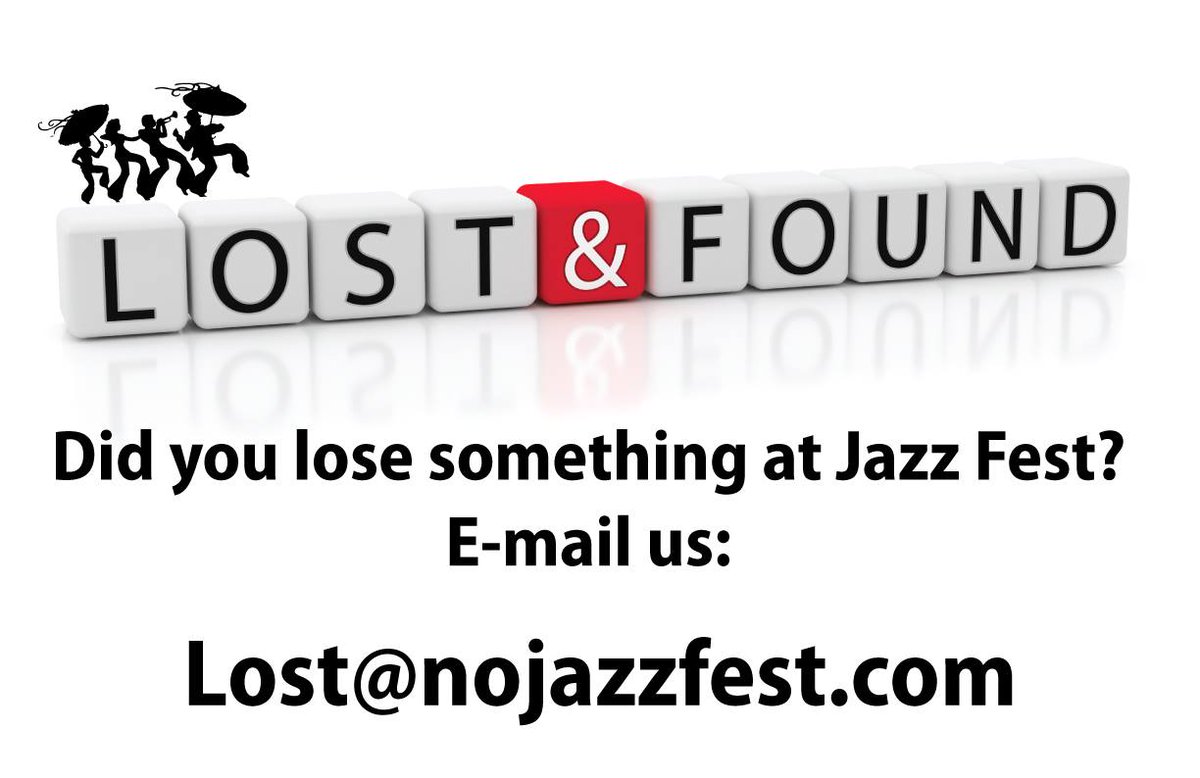 New Orleans JazzFest tweet media