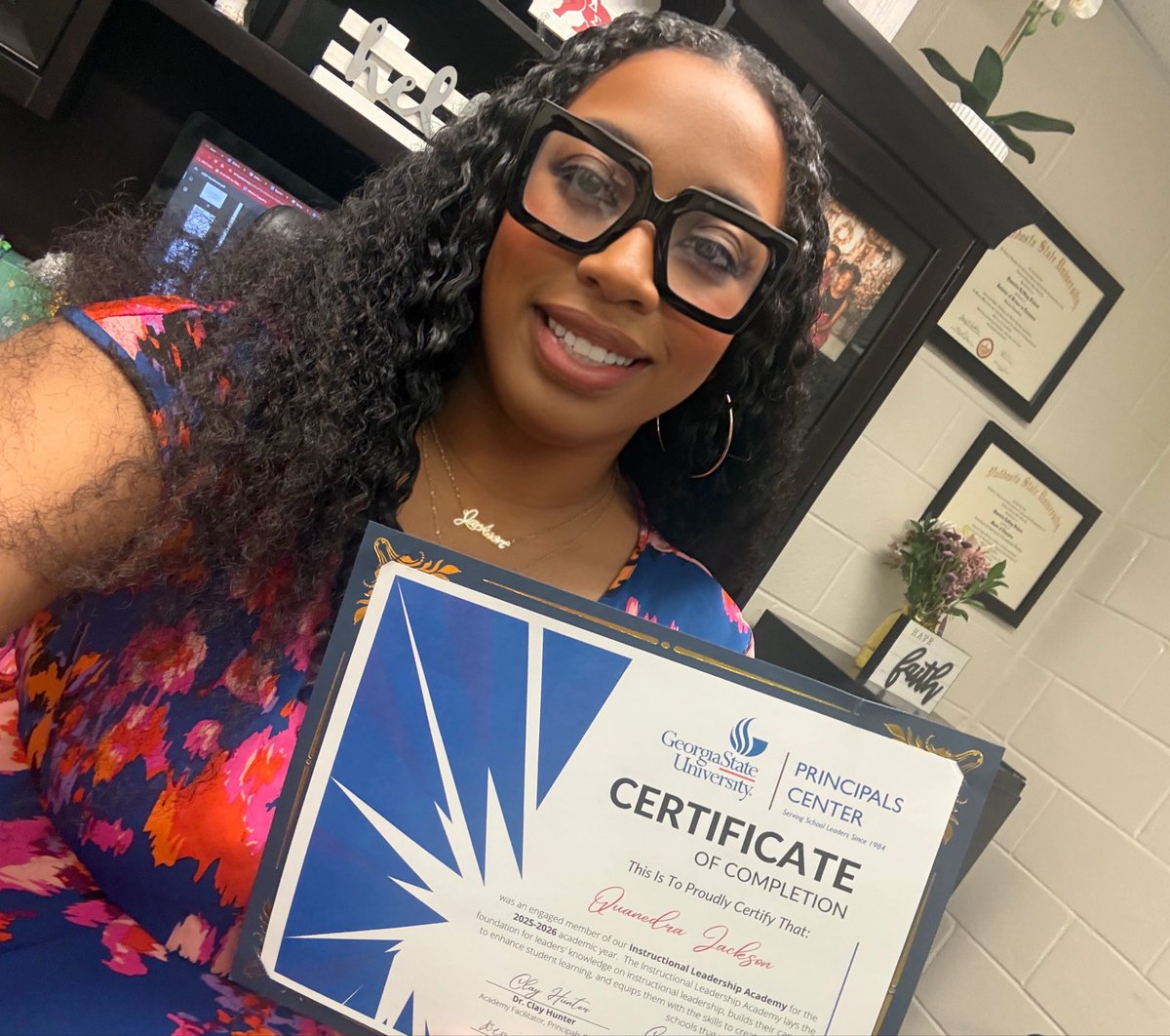 Quanedra L. Jackson, Ed.S. tweet media