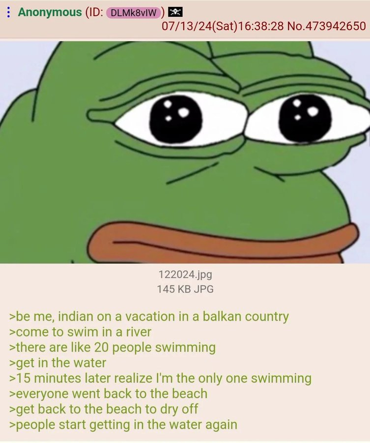 Greentext Poster tweet media