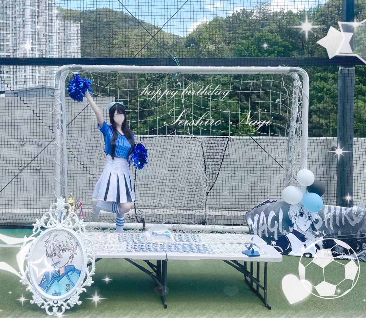 nagiseishir0__'s tweet photo. ・。。・゜⚽    ゜・。。・゜⚽    ゜・。。・⚽️
𝗛𝗮𝗽𝗽𝘆 𝗕𝗶𝗿𝘁𝗵𝗱𝗮𝘆 𝗡𝗮𝗴𝗶 𝗦𝗲𝗶𝘀𝗵𝗶𝗿𝗼
#凪誠士郎生誕祭2026 #凪誠士郎誕生祭2026 https://t.co/LkSCvSXTl1