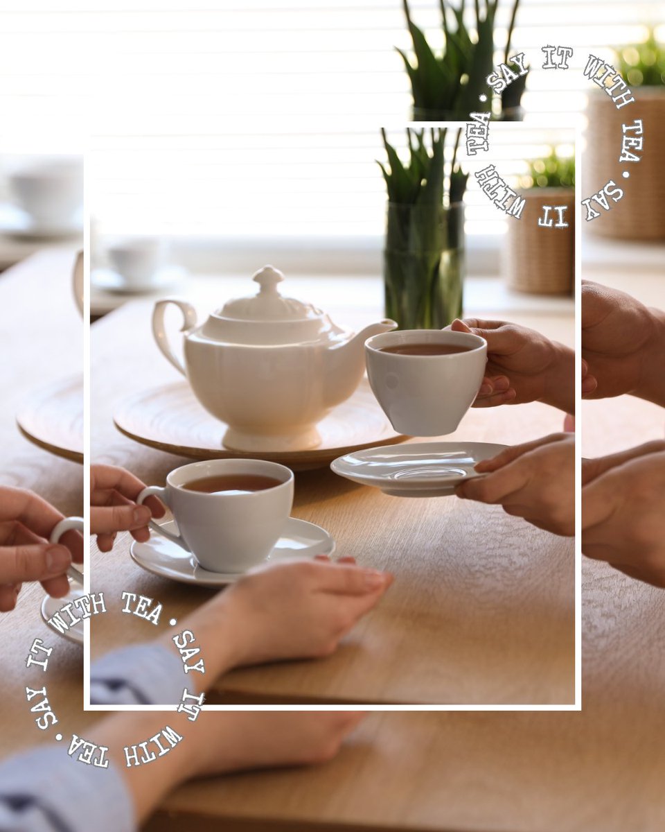 TeaCouncil's tweet image. Your to-do list can wait. How are you, really?
Let the kettle be your pause button today. Sit with it. Check in with yourself. Then invite someone to share a cup. Connection is good for you.

#selfcare #brewcrew #sayitwithtea #mentalhealth #teatime #tealover
