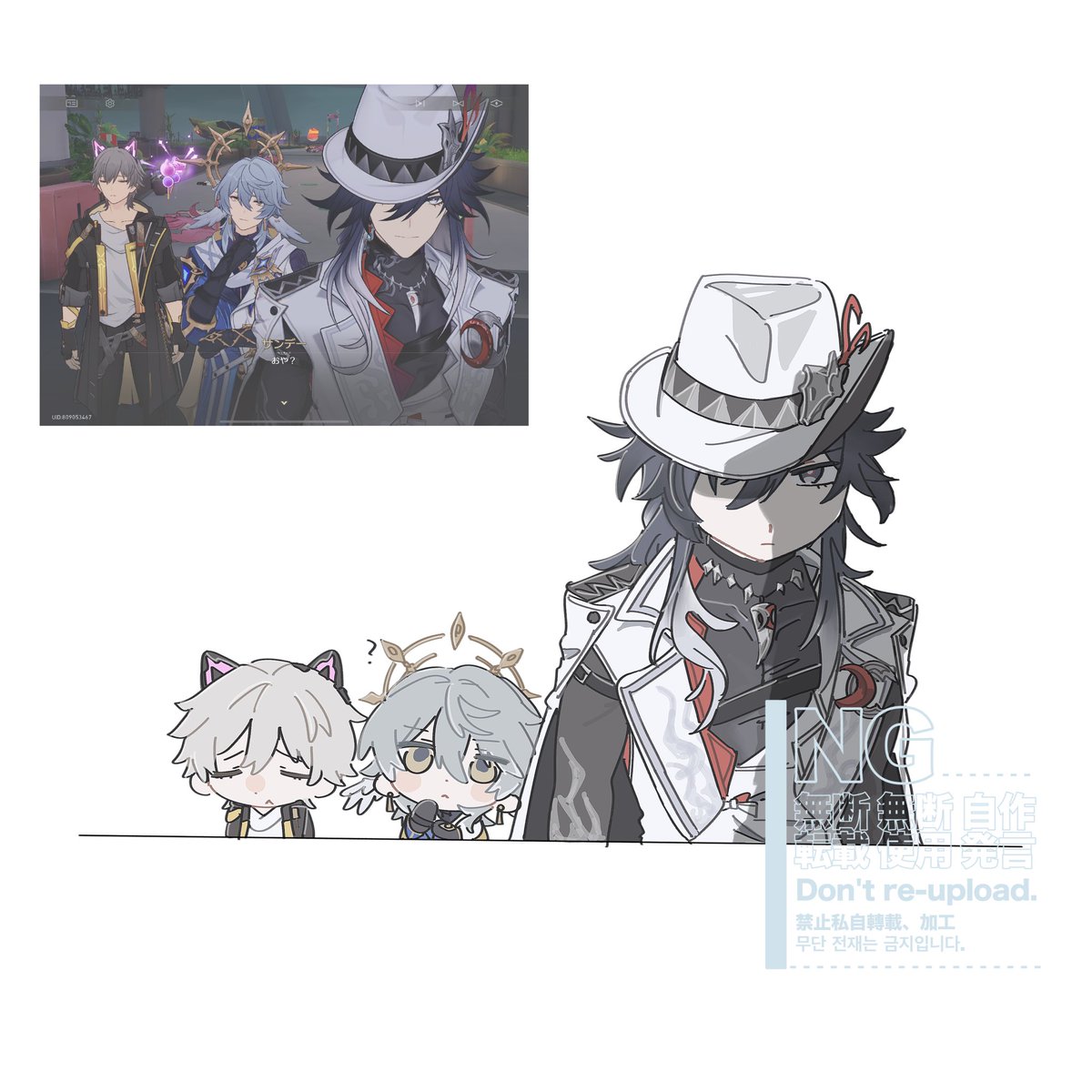 一生負け犬確定 tweet media