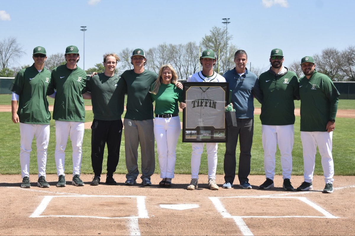 Tiffin University Baseball tweet media