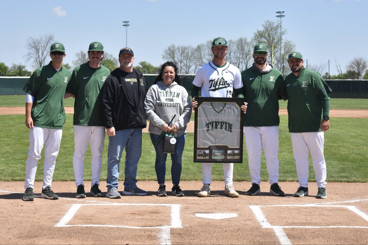 Tiffin University Baseball tweet media