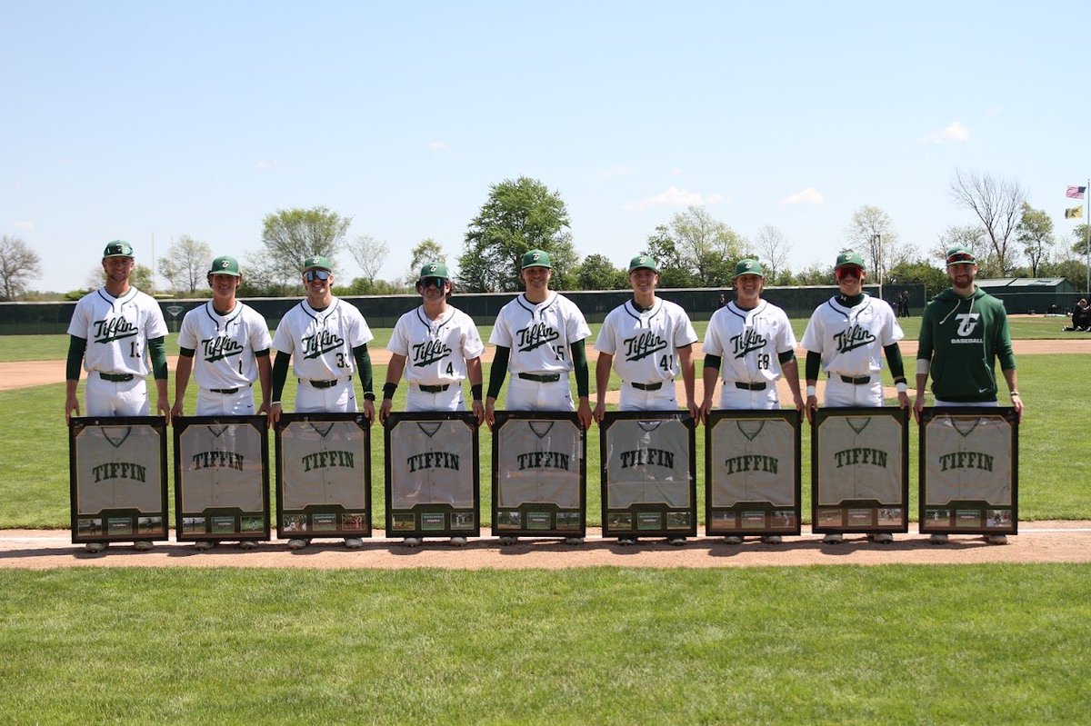 Tiffin University Baseball tweet media