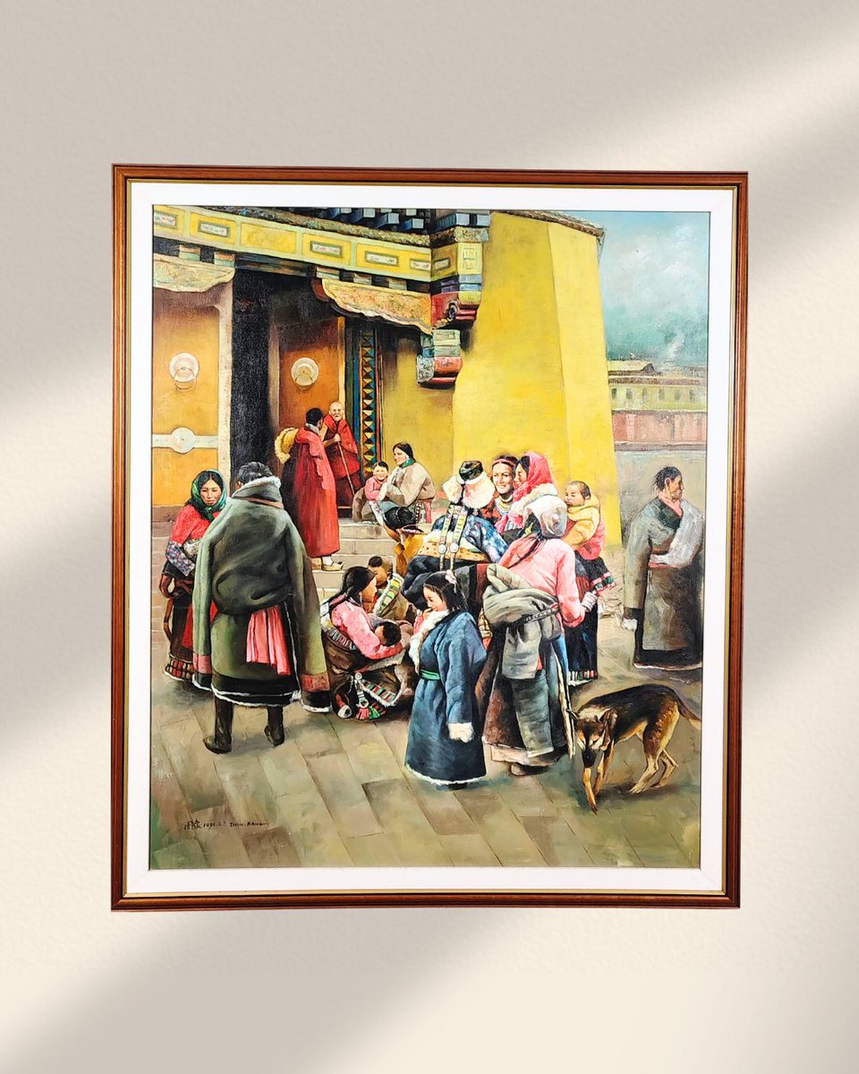 artworkonwalls's tweet image. A moment captured in time, rich with culture, colour, and quiet storytelling. 

This acrylic piece brings life to your walls through intricate details and warm tones perfect for spaces that appreciate art.

#artworkonwalls #wallartdecor #interior #timeless #homestyling
