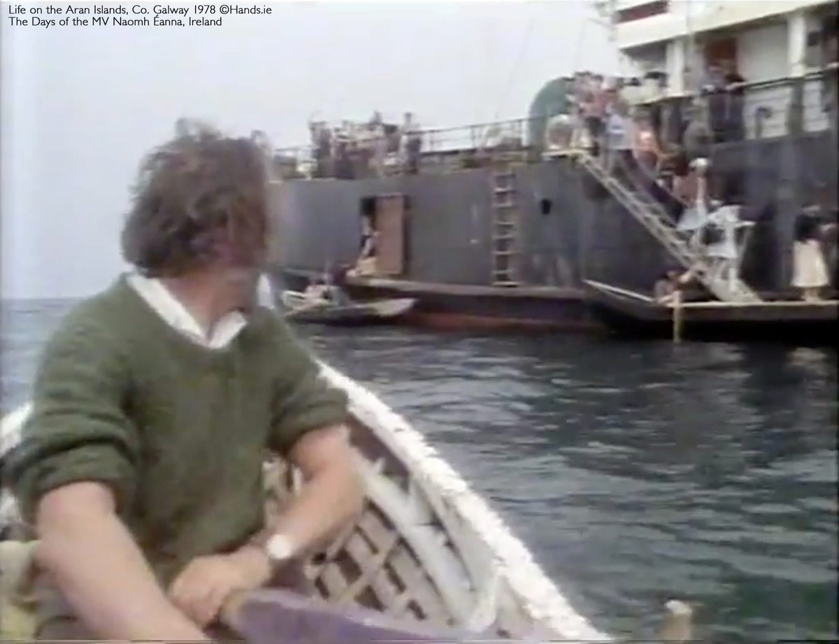 MVNaomhEanna's tweet photo. The Days of the MV Naomh Éanna, Ireland...
Life on the Aran Islands, Co. Galway 1978 https://t.co/Z6KBLmgAaF