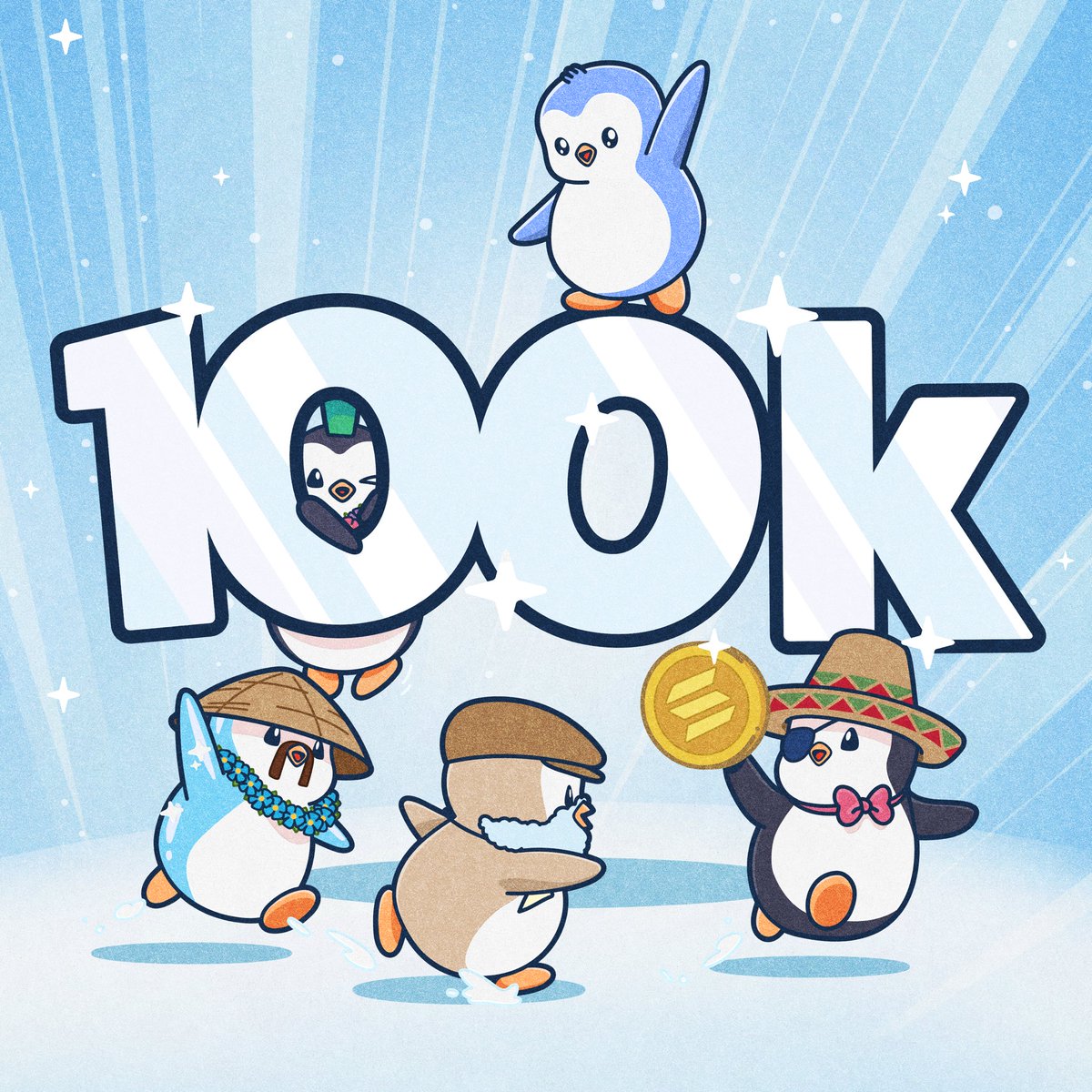 Pudgy Penguins tweet media