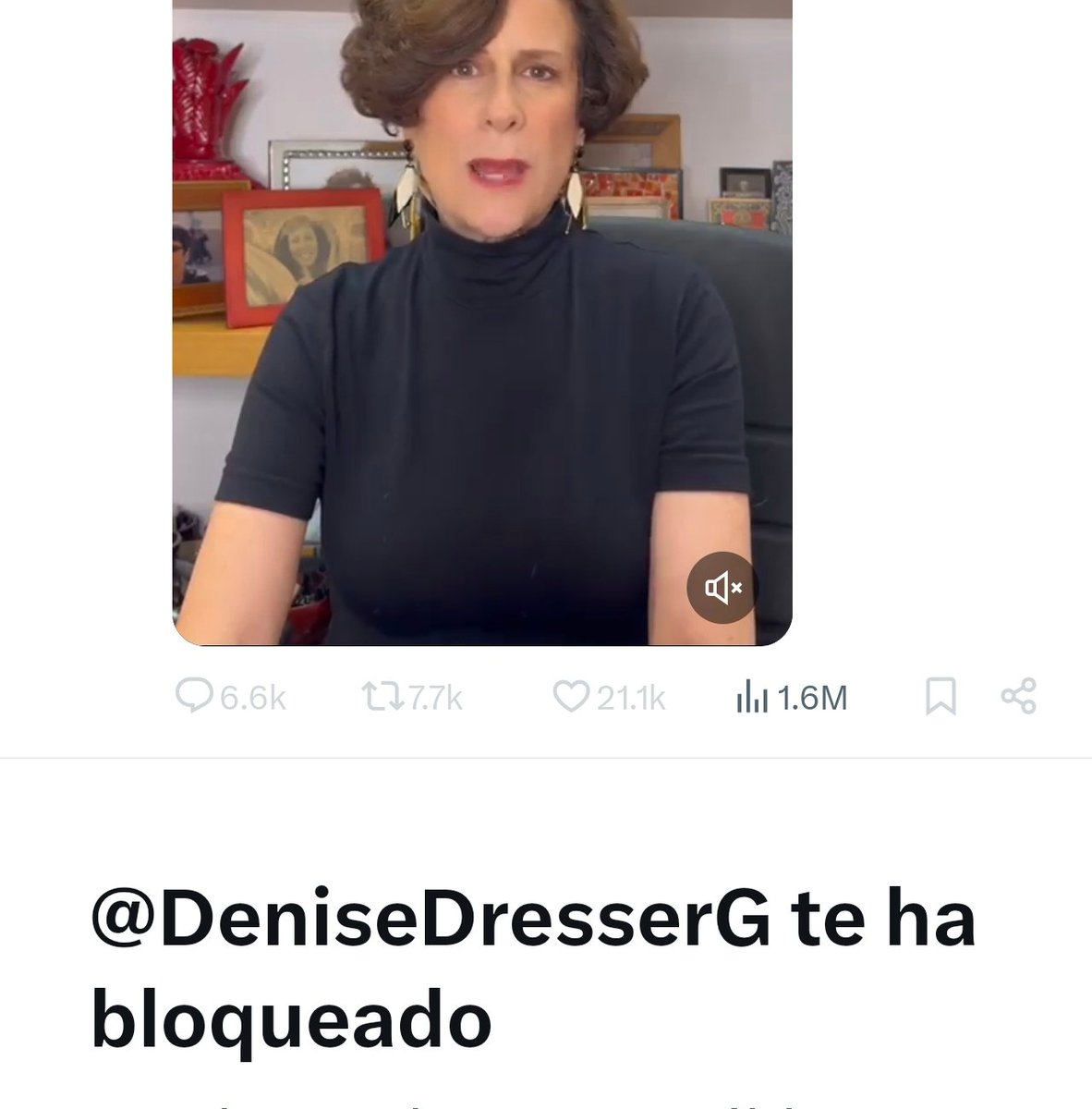 No aguantó doña zopilota 😅
VIVA LA LIBERTAD!