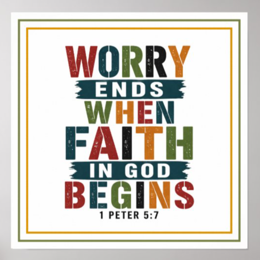 NickOlahJohn's tweet image. Worry doesn't end when the situation resolves. It ends when faith begins. zazzle.com/worry_ends_whe…
The shift happens inside, not outside. Scripture art posters for the rooms where that choice gets made every morning. #faith #BibleVerses #dontworry