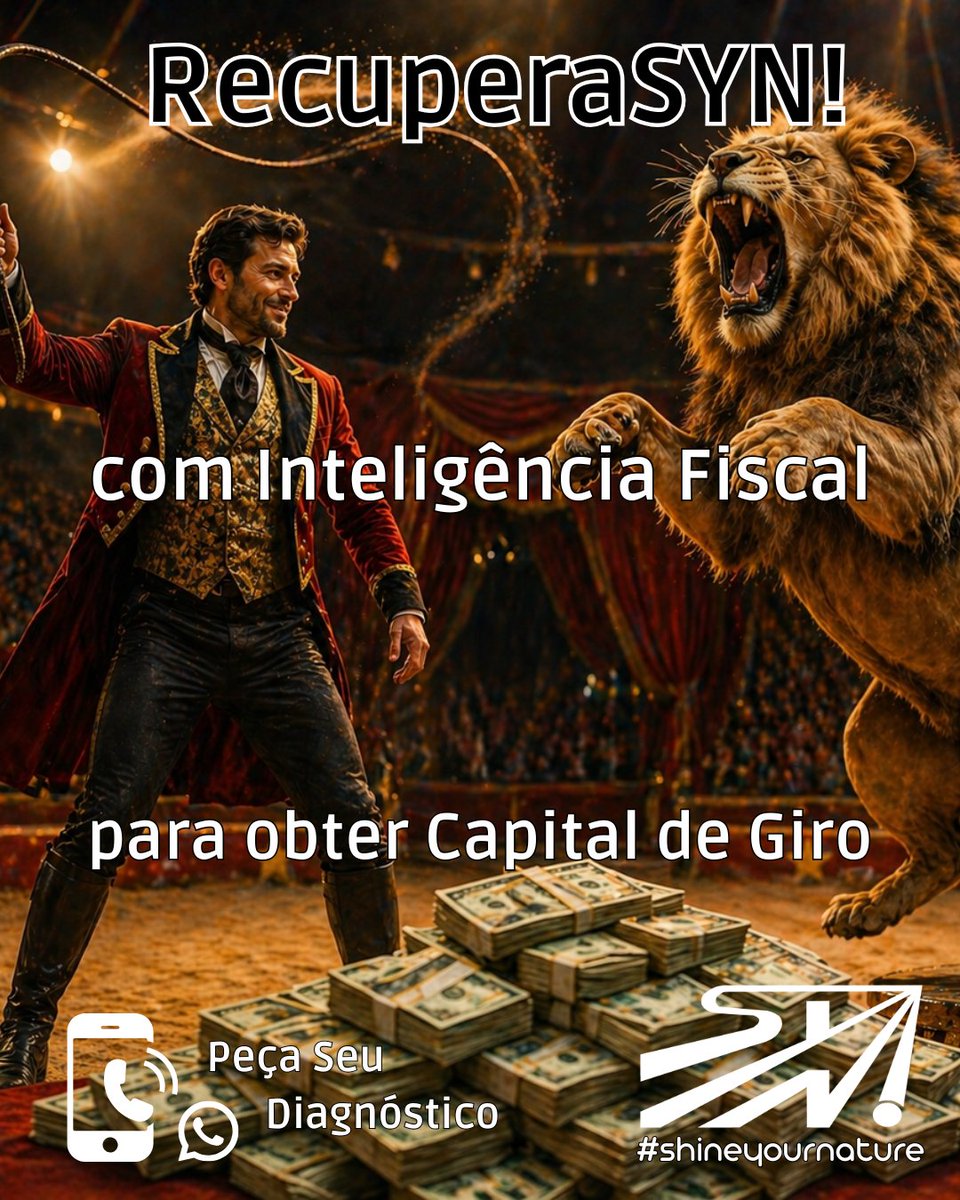 ricovmader's tweet image. Em tempos turbulentos, em que o FINANCEIRO de sua empresa precisa se equilibrar para honrar compromissos, estamos aptos a gerar CAIXA.
Acesse, entenda e peça seu diagnóstico gratuito
#shineyournature
#RecuperaSYN! #tributos #previdencia #geraçãodecaixa
ricomader.com.br/otimize-seu-ca…