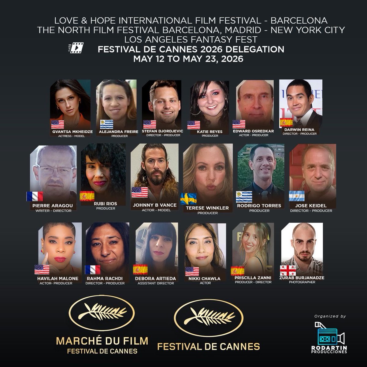 Los Angeles Fantasy Fest tweet media