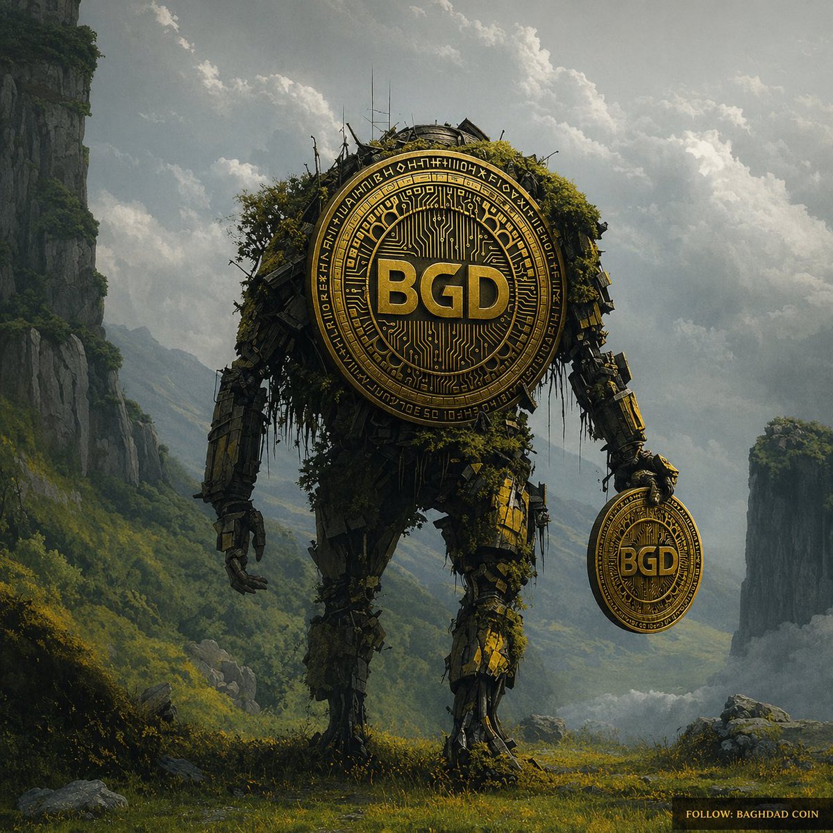 Baghdad Coin (BGD) tweet media