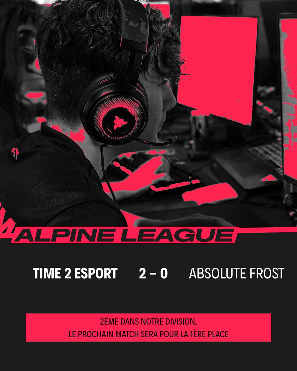 TIME 2 ESPORT 🇨🇭 tweet media