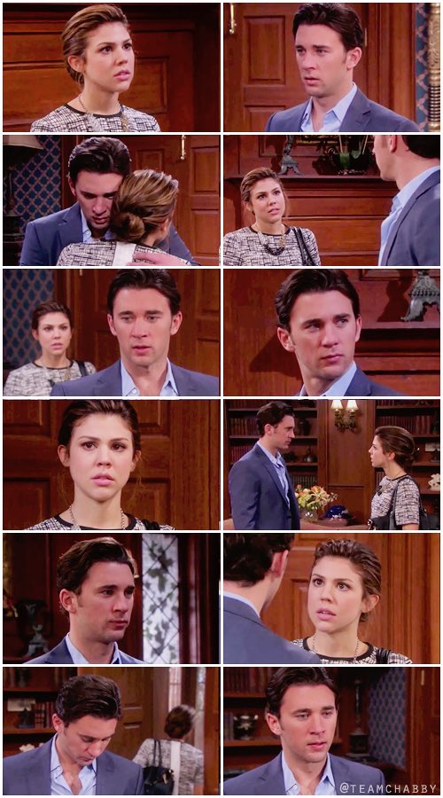 #Chabby 11 years ago today, 5-4-15.
After finding out Kristen was "dead", Chad took comfort from an unknowing Abby. Later, they bickered (again) as Chad tried to push her away. 
"You and I both know we can never be more than that." 😅🤣 #Days #OTD