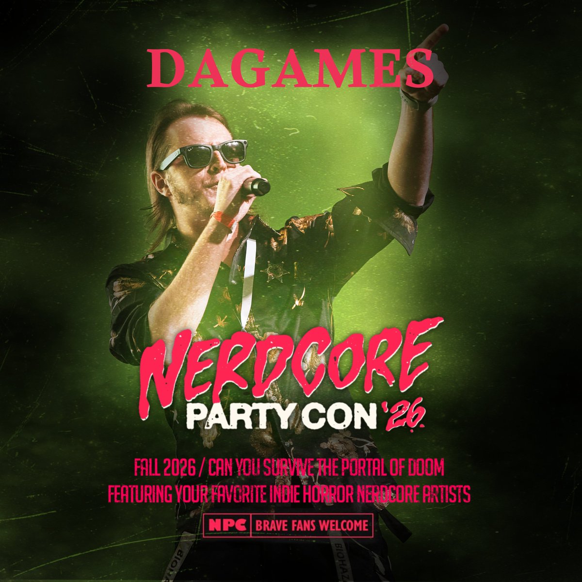 Nerdcore Party Con tweet media