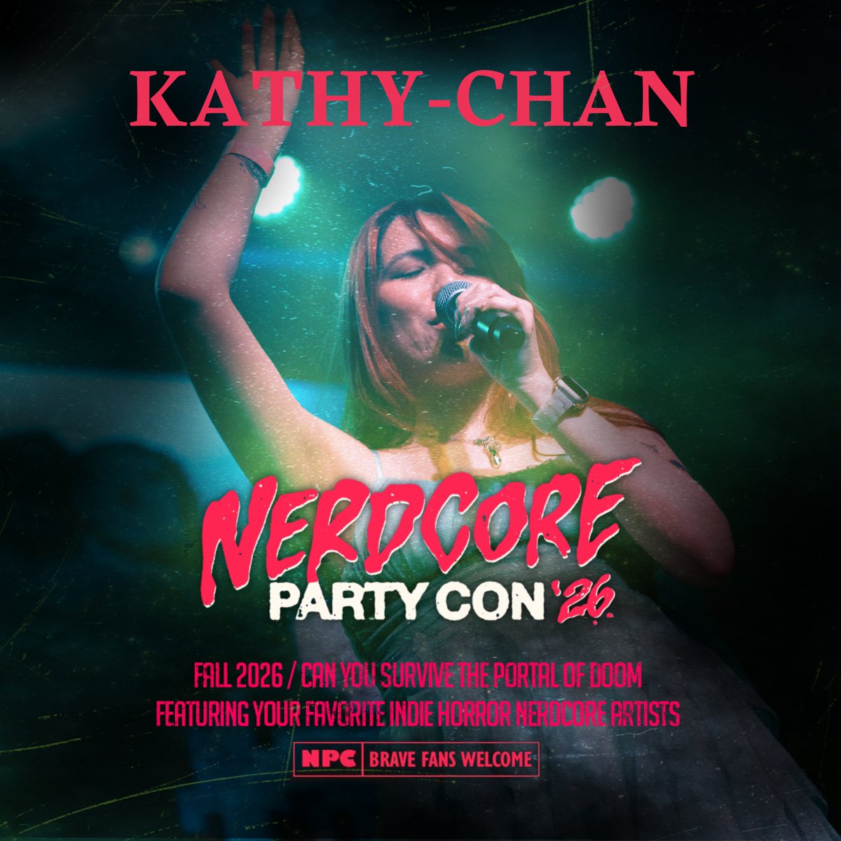 Nerdcore Party Con tweet media