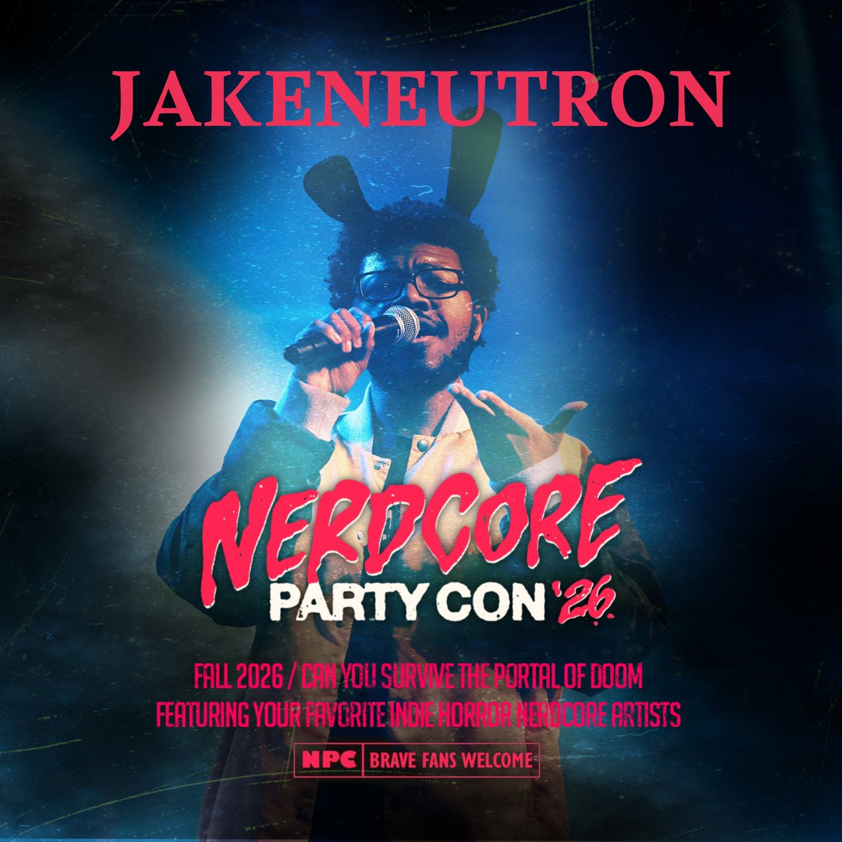Nerdcore Party Con tweet media