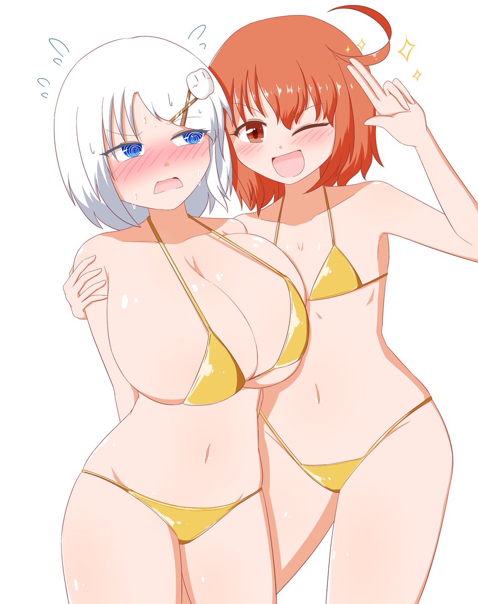 ロウメグ金ビキニ 