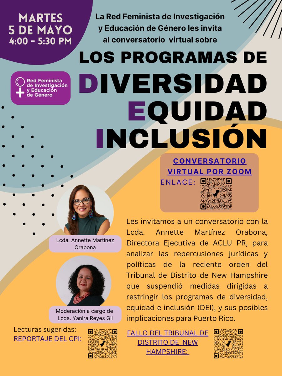 @ObservatorioEquidadGeneroPR tweet media
