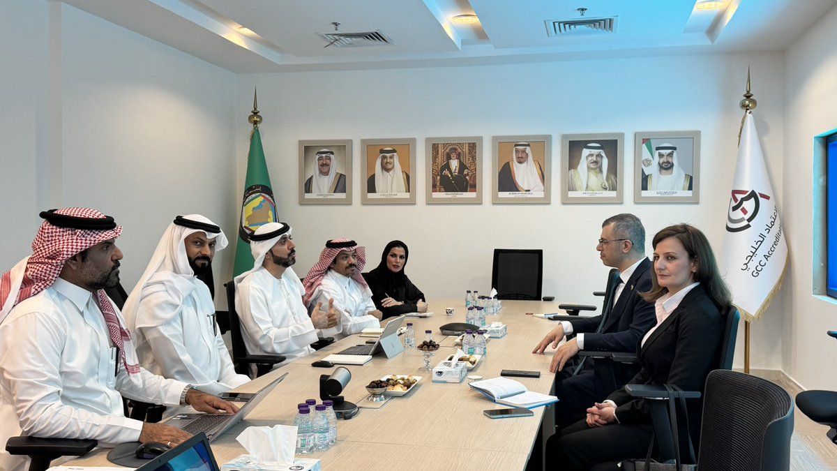 GAC مركز الإعتماد الخليجي tweet media