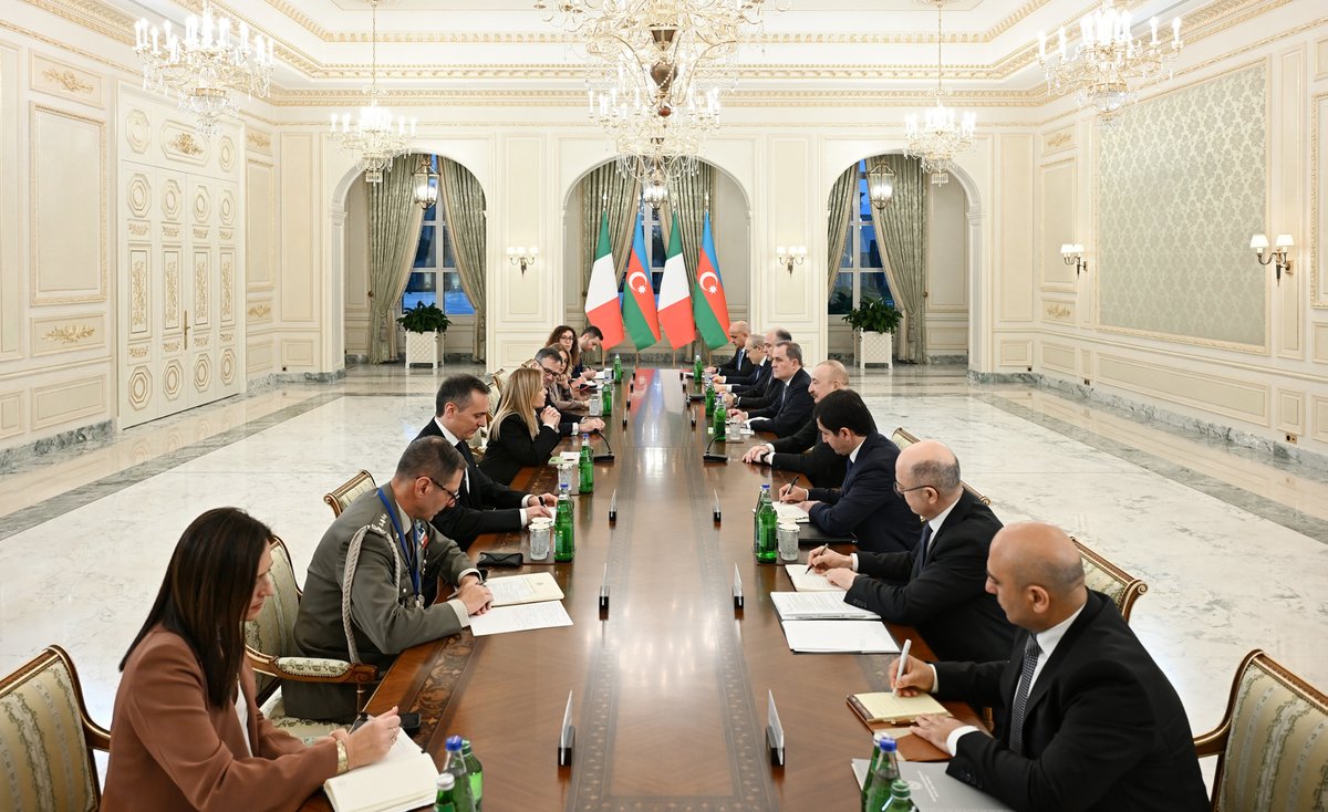 Ilham Aliyev tweet media