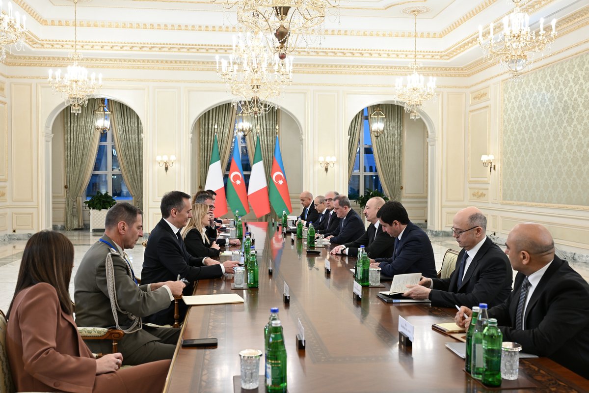 Ilham Aliyev tweet media