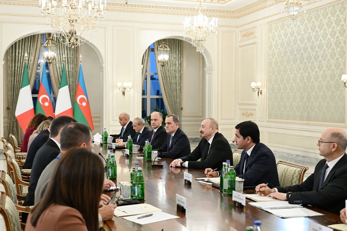 Ilham Aliyev tweet media