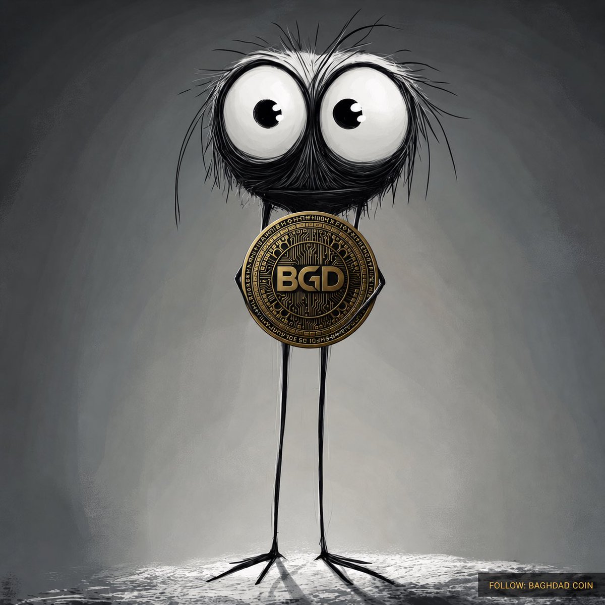 Baghdad Coin (BGD) tweet media