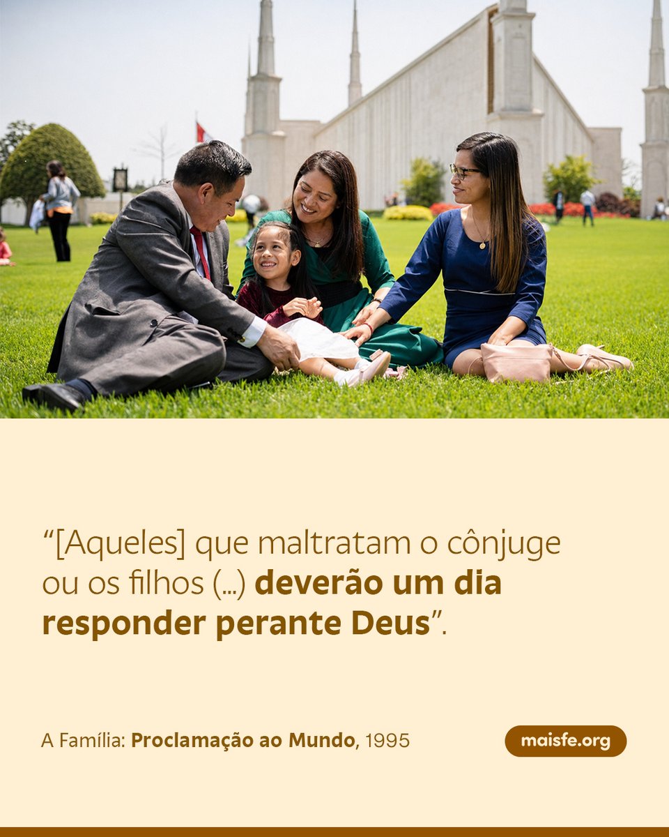 maisfe_org's tweet photo. A Família: Proclamação ao Mundo, 1995. https://t.co/Dtx4PrQeJK