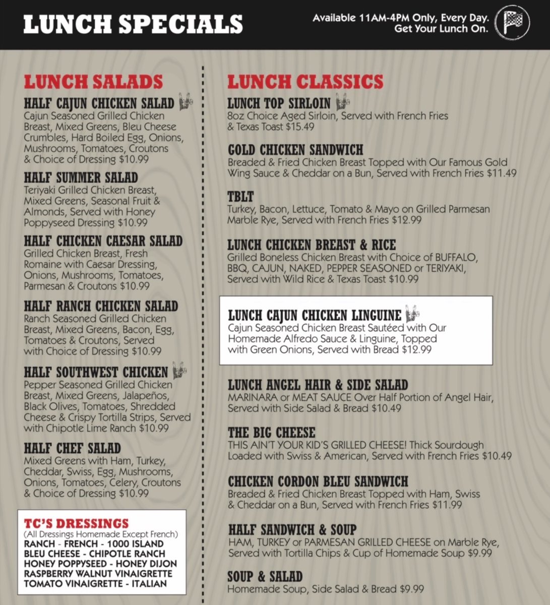 TC's Referee Sports Bar & Grill tweet media