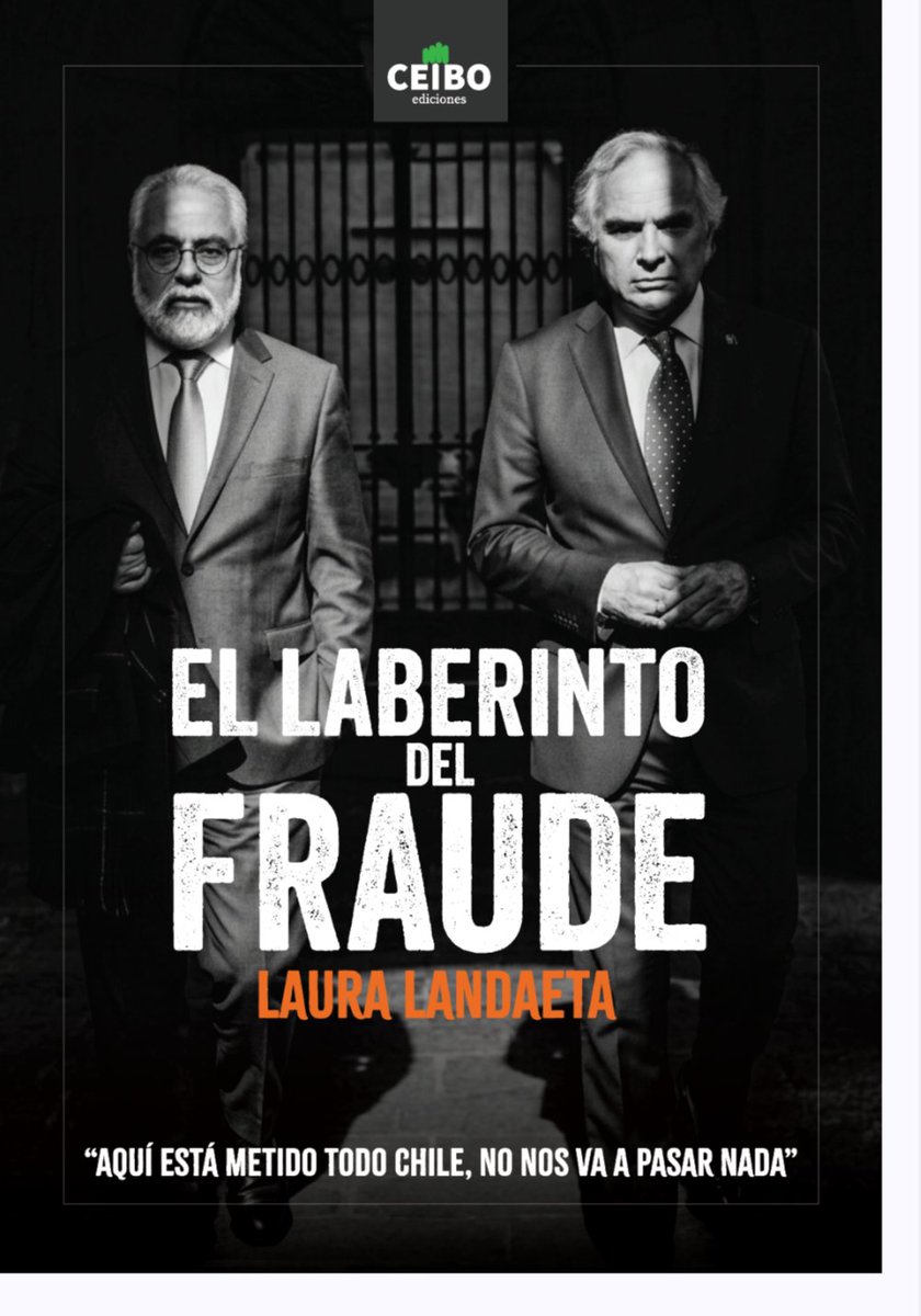 Desde hoy en el sitio web ceiboediciones.cl y está semana ya en librerías del país.