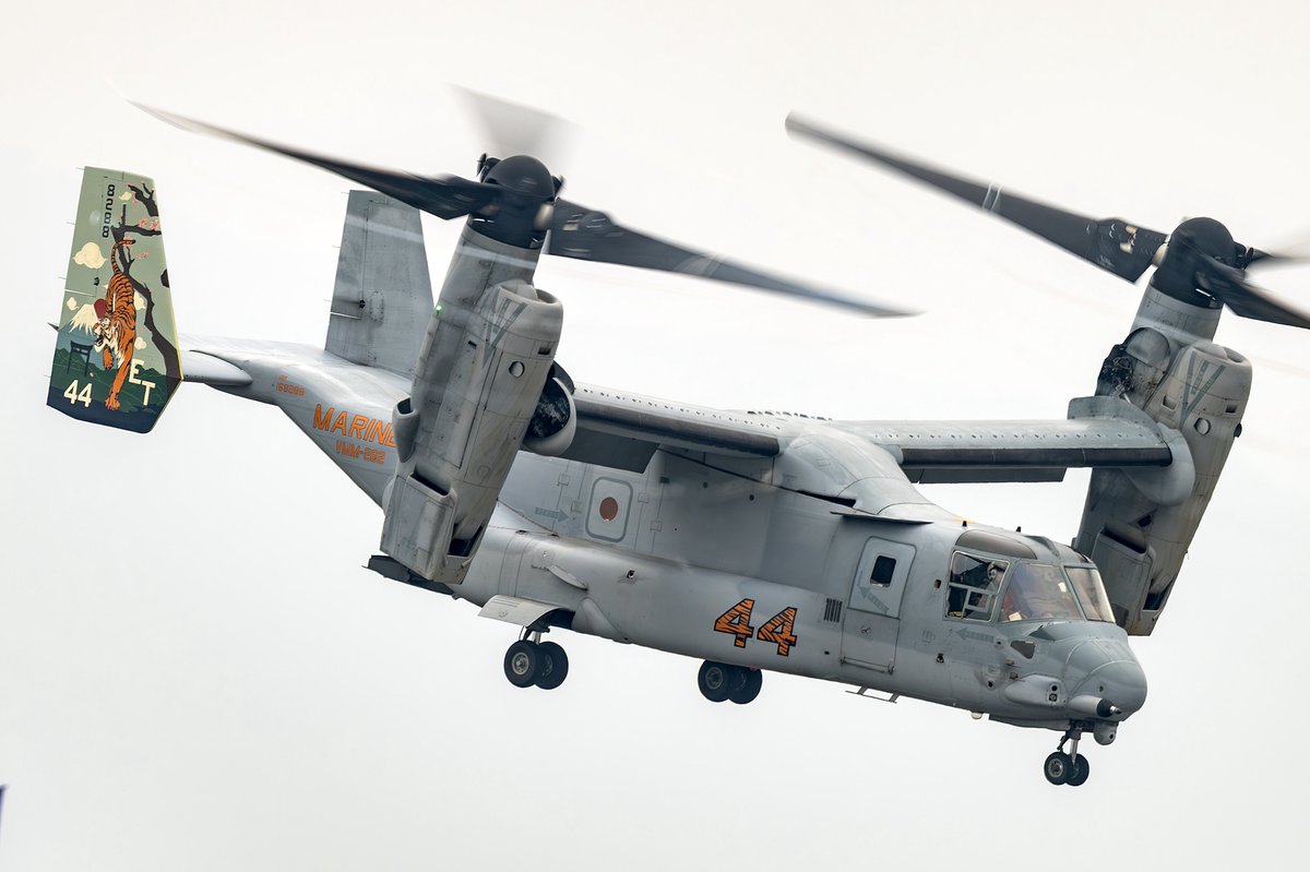 2026/5/3 RJOI VMM-262 Flying Tigers MV-22B BuNo.168288 / ET-44