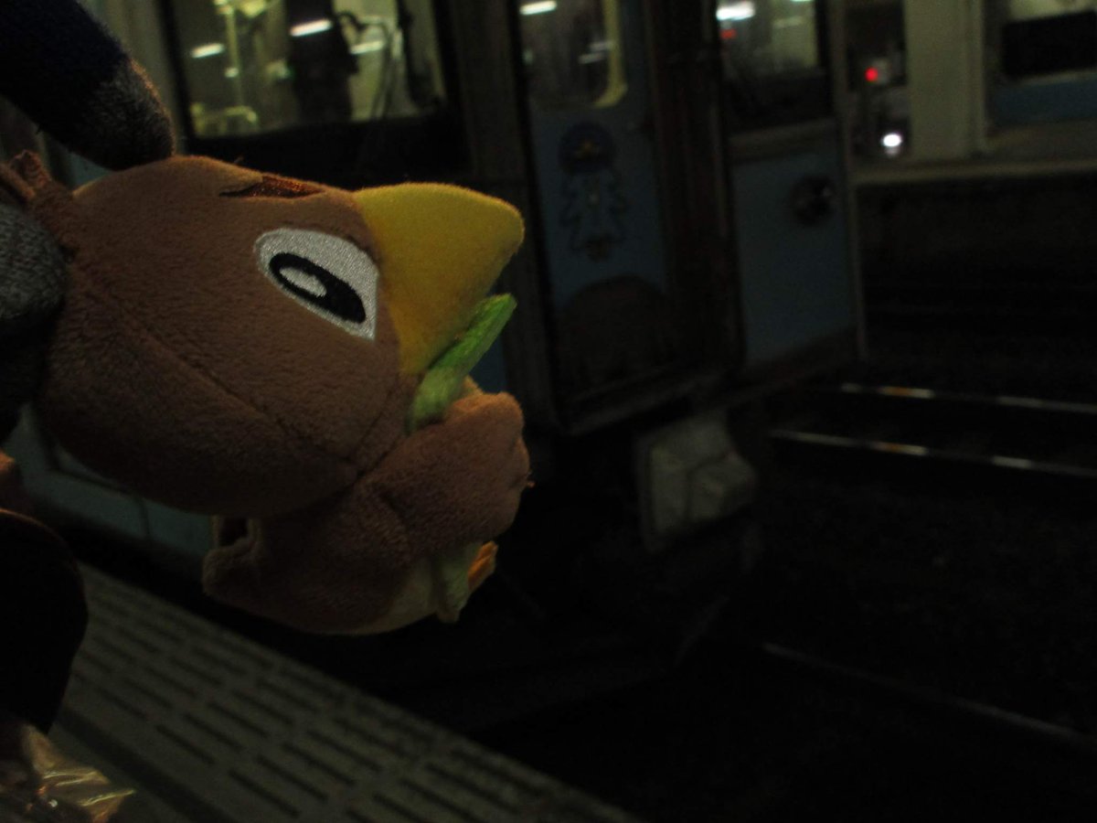 電車男427号@カモネギと共に終電に乗り遅れた奴 tweet media