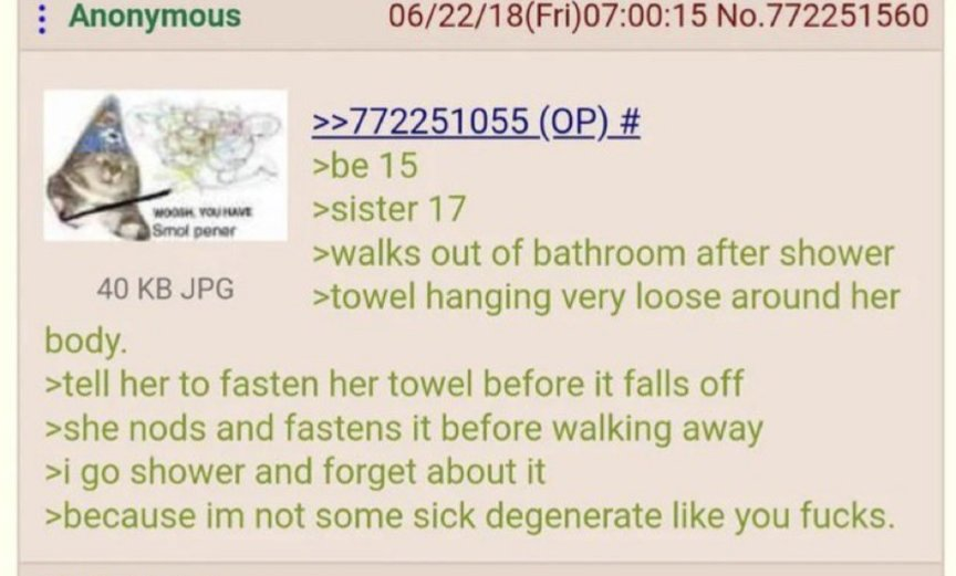 Greentext Poster tweet media