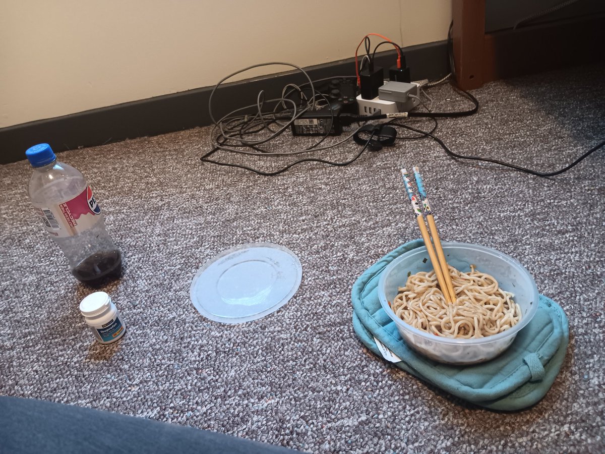 NEVER go to school out of state with  no family no friends and no car you will regret it when its time to move out. this is how i have to live for the next 2 days