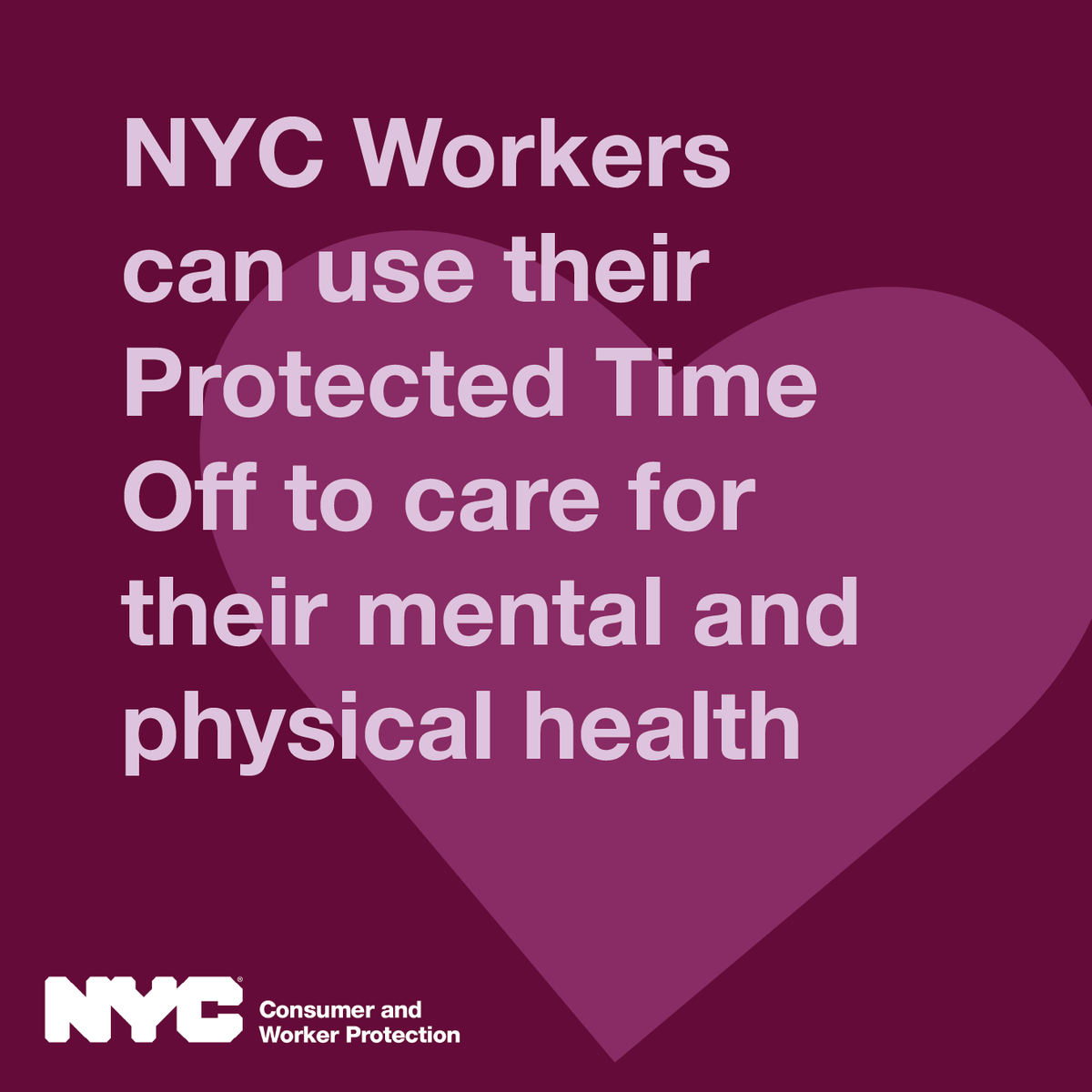 NYC Consumer and Worker Protection tweet media