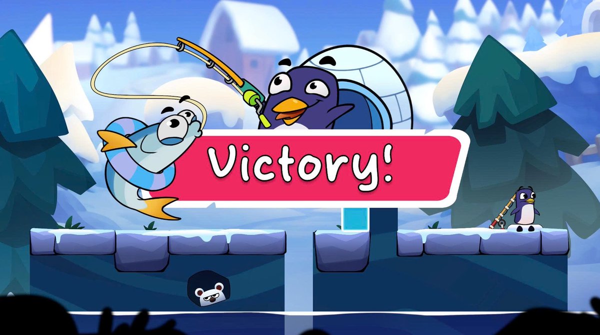 ChewyCryptid's tweet image. We would like to anounce Waddle Detour, a 2D handcrafted puzzle platformer game, that our team is working on!
We will have further updates and soon will be a steam page. Let's see!!!😜
#game #puzzlegame #gaming #viral #x