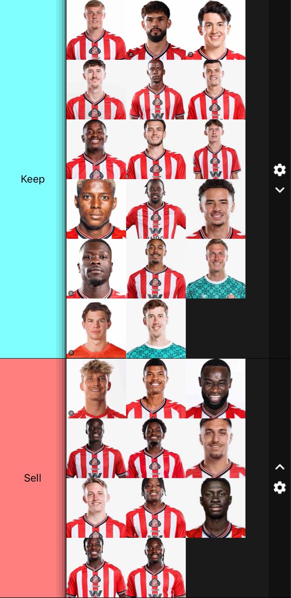 Luke O’Fien❤️🤍 safc tweet media