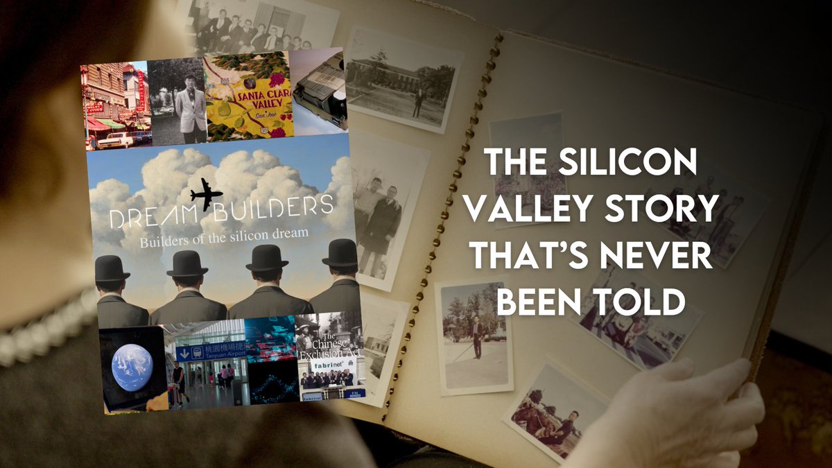 NETA_Tweets's tweet image. This film chronicles untold stories of Asian American entrepreneurs - their personal and professional triumphs - and the benefits of creating a more inclusive society. Stream on the PBS app. pbs.org/video/builders…
#buildersofthesilicondream #siliconvalley #AAPI #AAPImonth